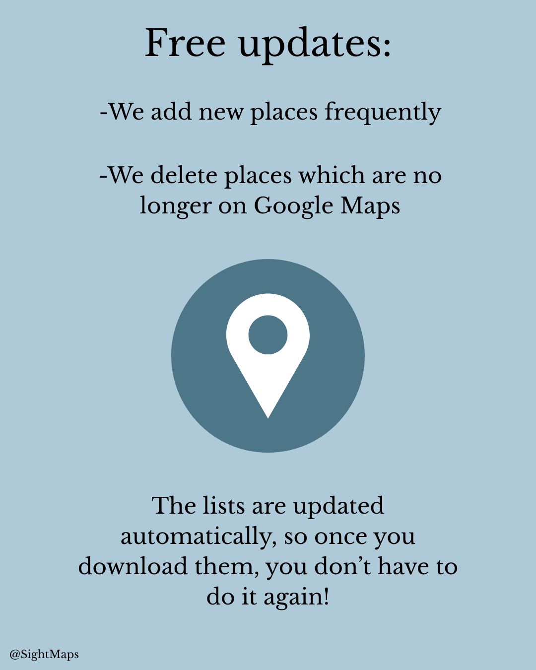 Mediterranean Summer Trip - Sight Maps