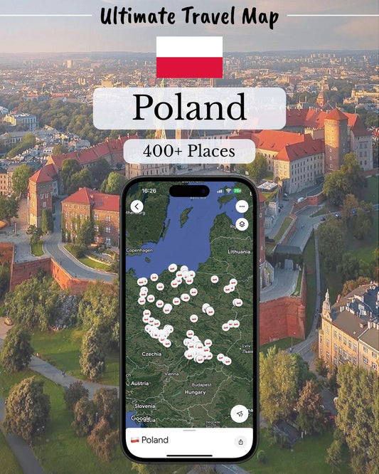 Poland Travel Map - Sight Maps