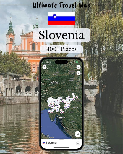 Slovenia Travel Map - Sight Maps