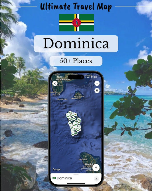 Dominica Travel Map - Sight Maps