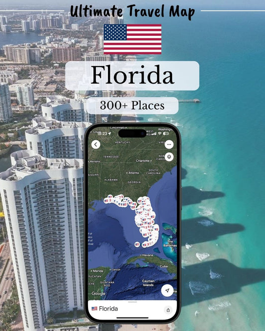 Florida Travel Map - Sight Maps
