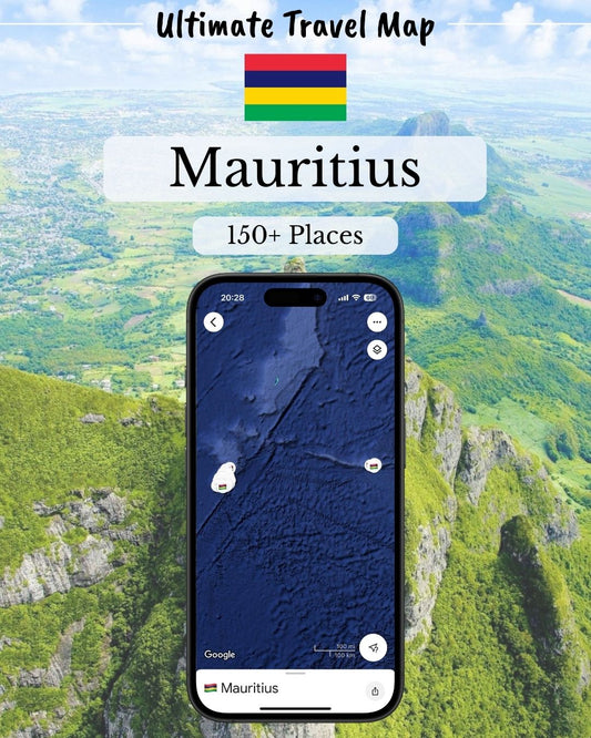 Mauritius Travel Map - Sight Maps
