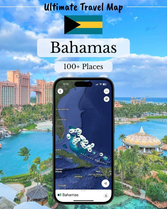 Bahamas Travel Map - Sight Maps