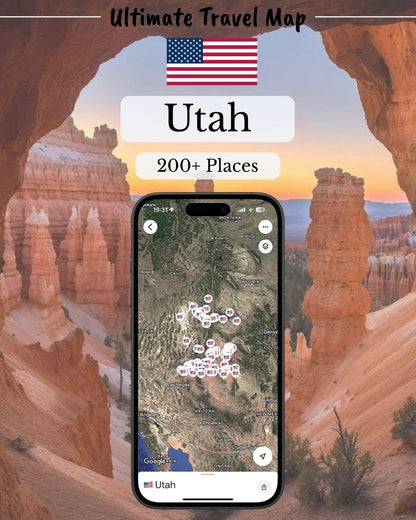 Utah Travel Map - by Sight Maps