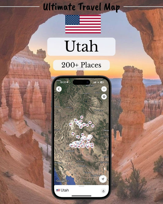 Utah Travel Map - by Sight Maps