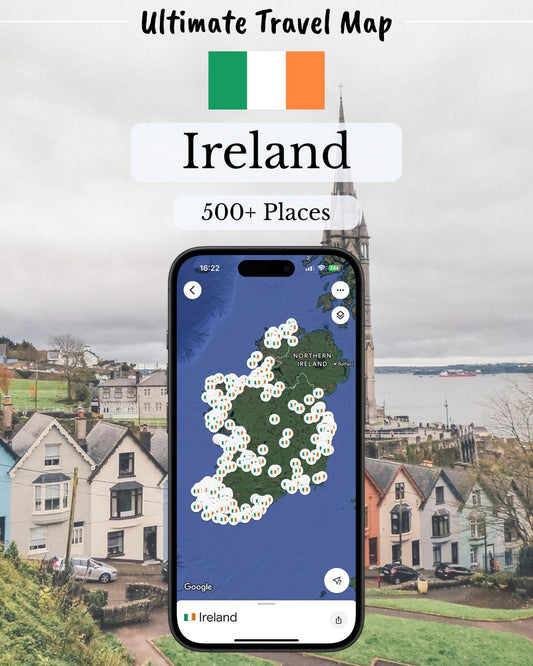 Ireland Travel Map - Sight Maps