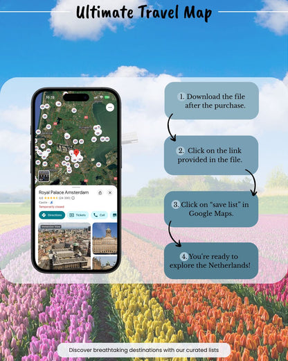 Benelux Travel Bundle - Sight Maps