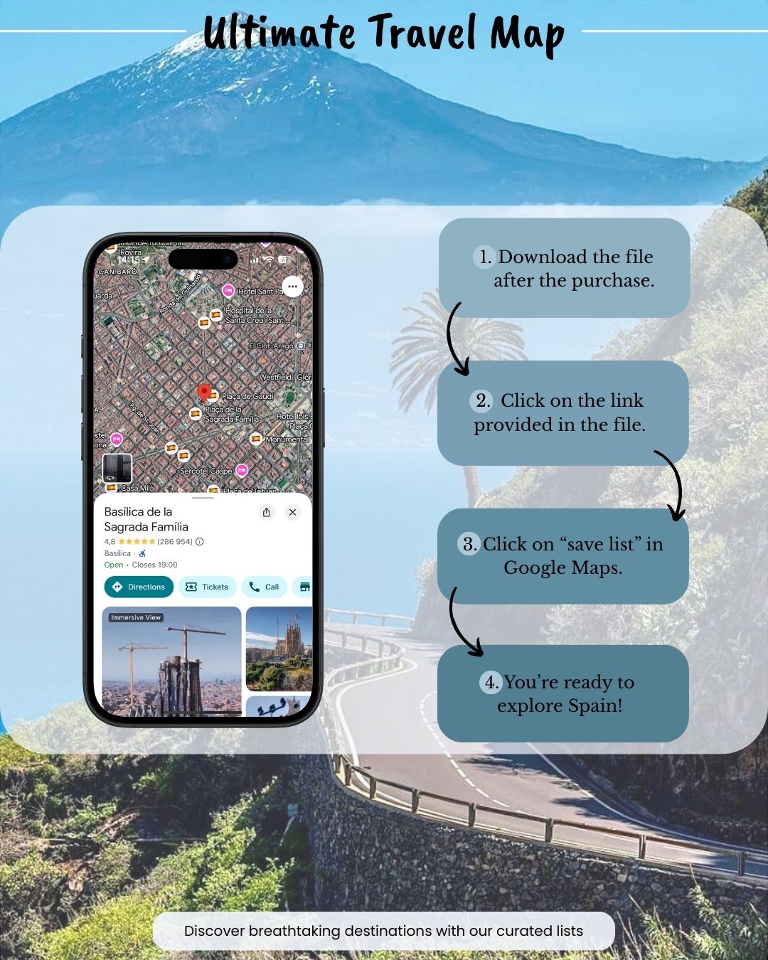 Southern Europe Explorer - Sight Maps