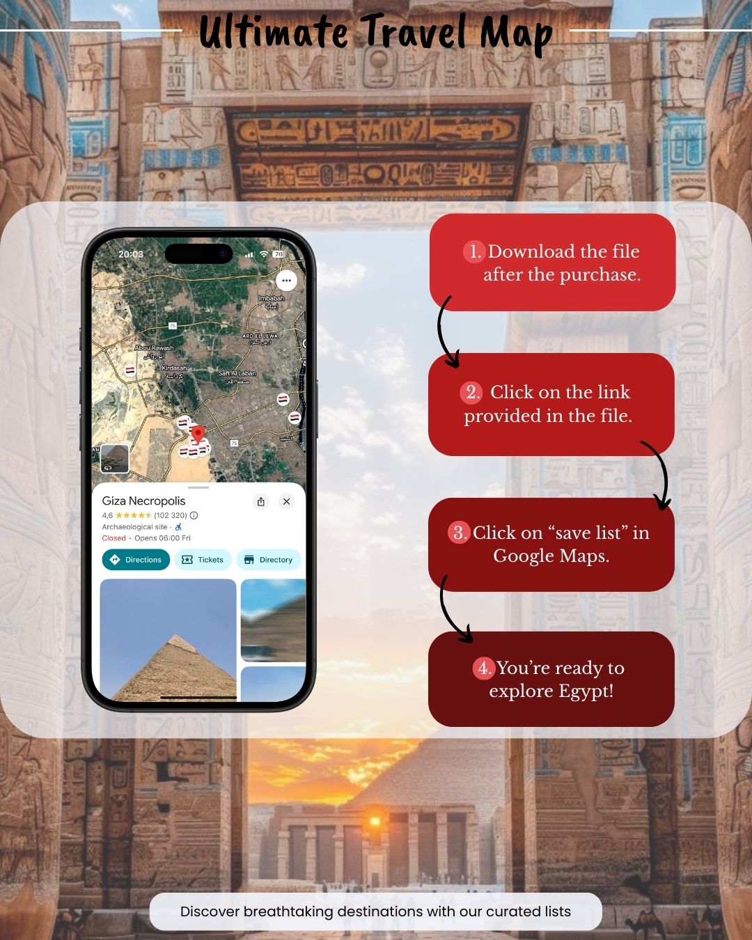North Africa Explorer Bundle - Sight Maps