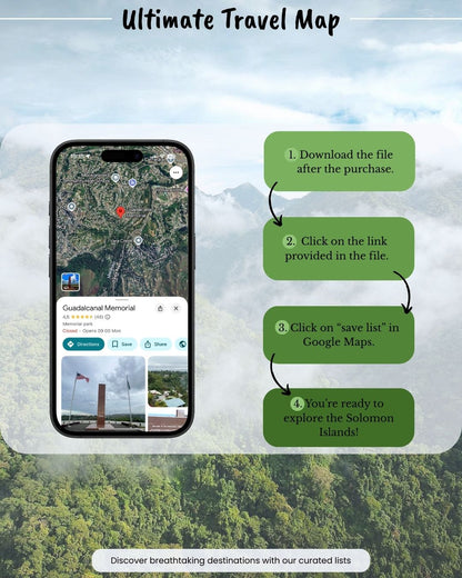 Pacific Island Nations - Sight Maps