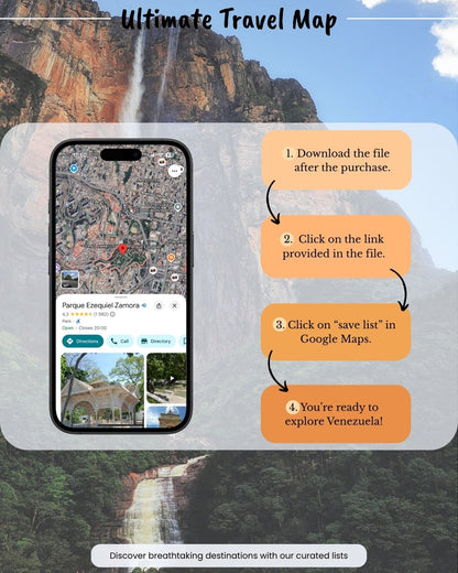 Venezuela Travel Map - Sight Maps