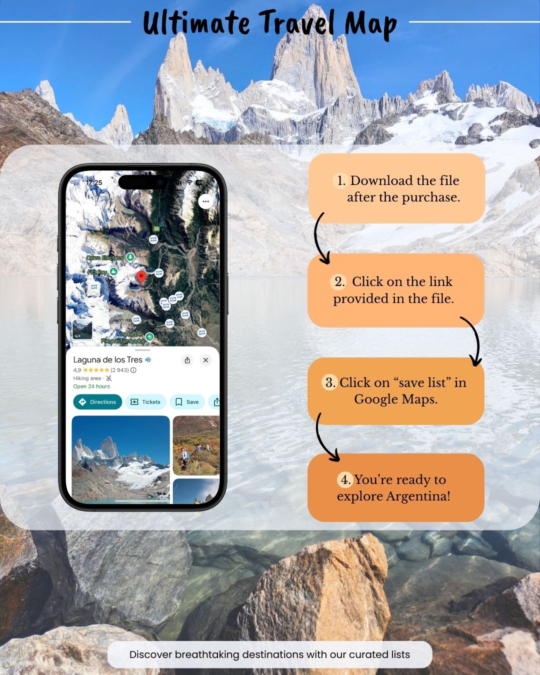 Argentina Travel Map - Sight Maps