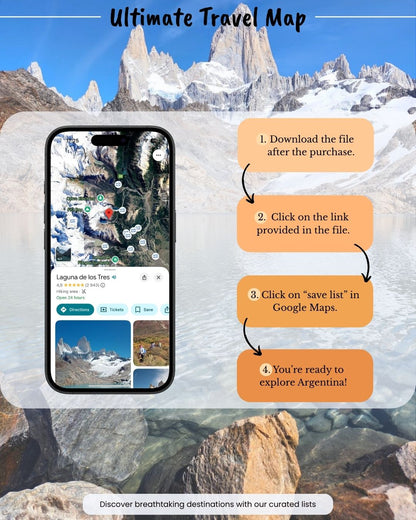 Argentina Travel Map - Sight Maps