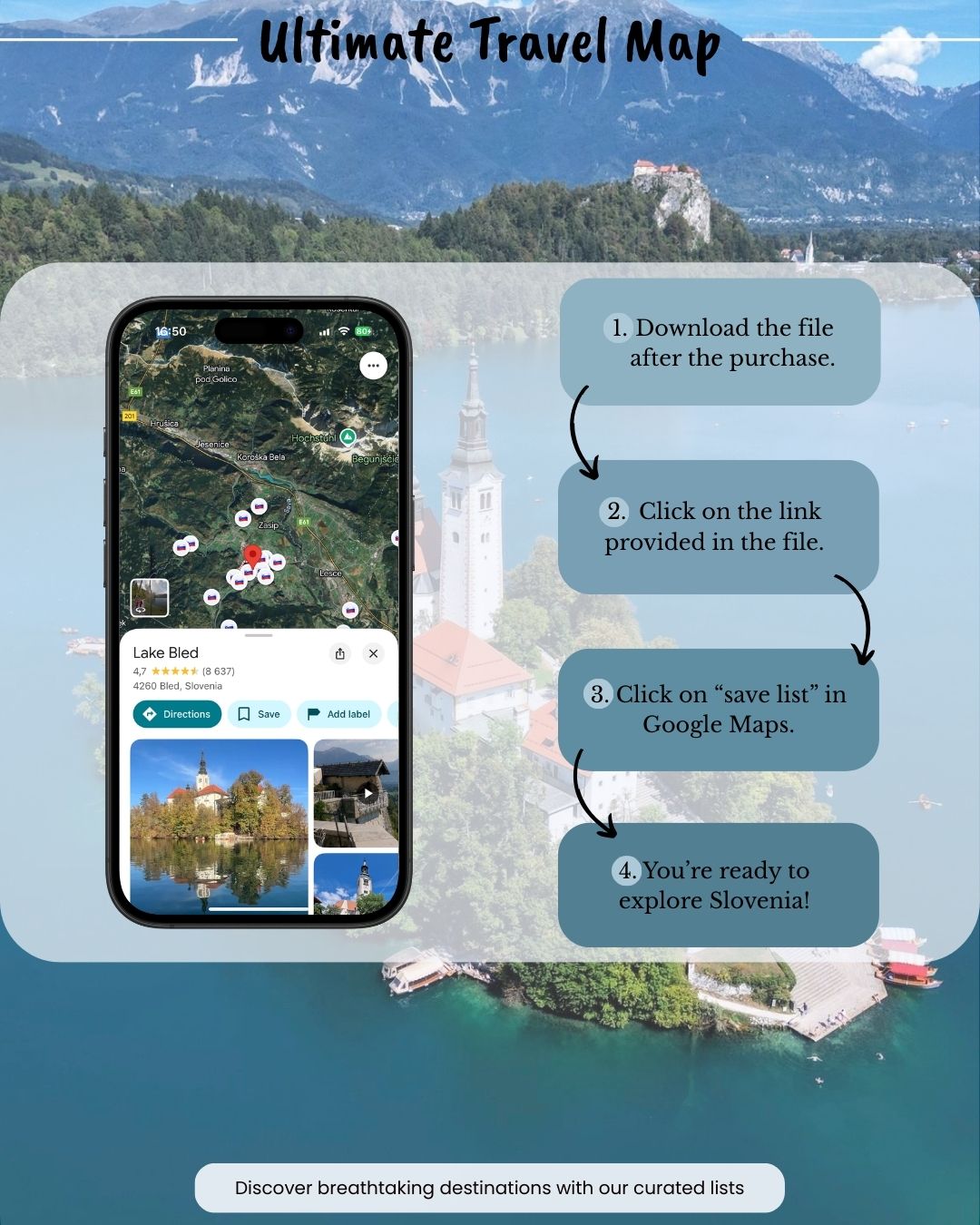 Slovenia Travel Map - Sight Maps
