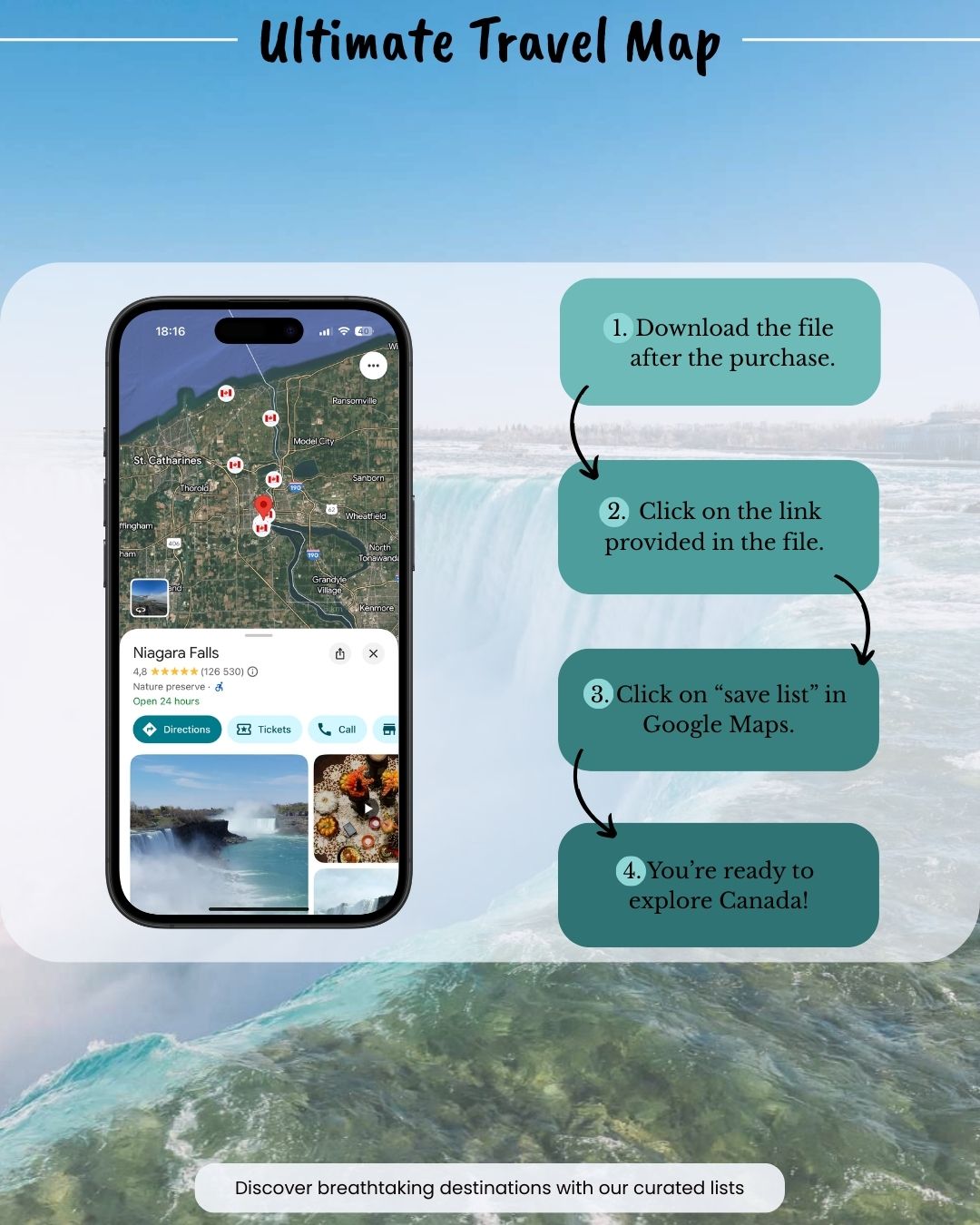 Canada Travel Map - Sight Maps