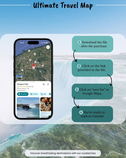 Canada Travel Map - Sight Maps