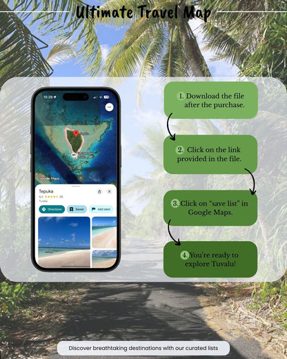 Tuvalu Travel Map - Sight Maps