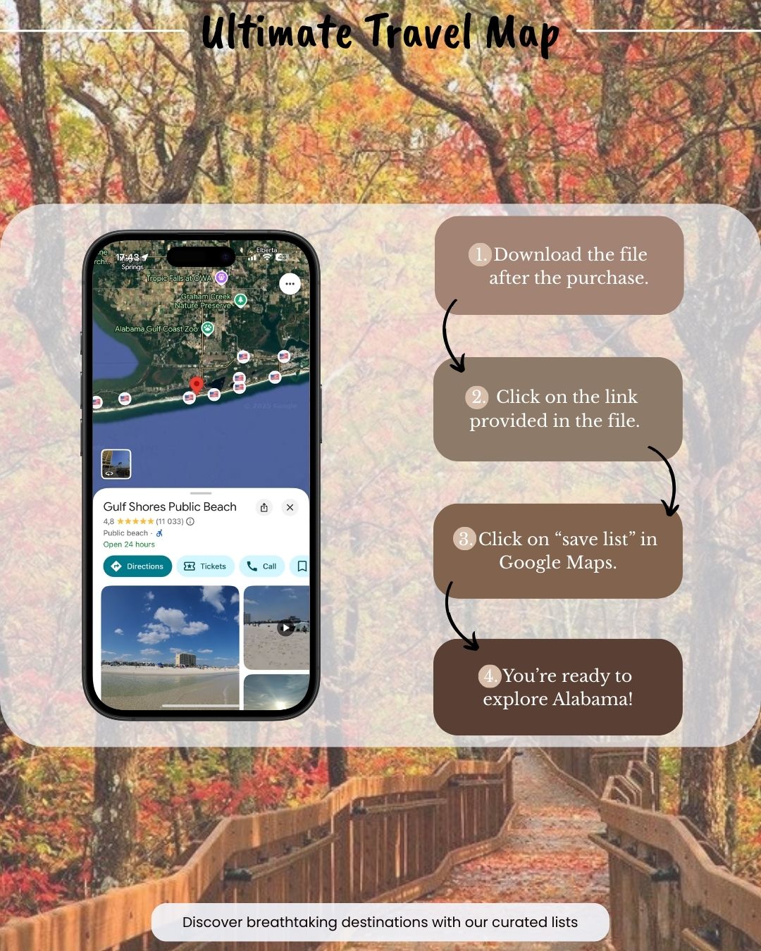 Alabama Travel Map - Sight Maps