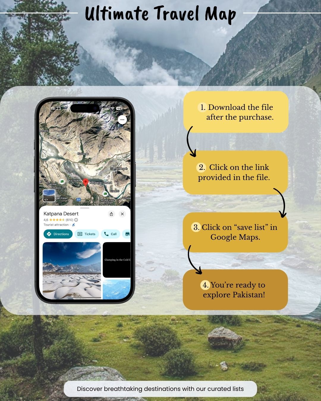 Pakistan Travel Map - Sight Maps