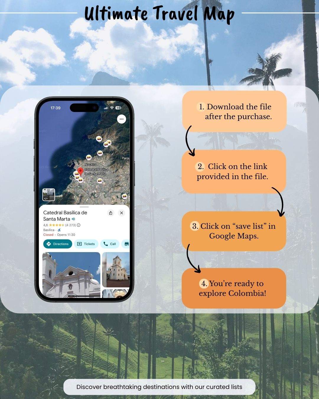 Colombia Travel Map - Sight Maps