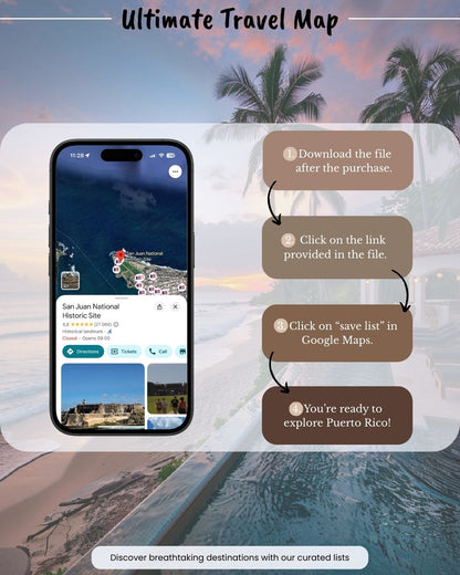 Puerto Rico Travel Map - Sight Maps