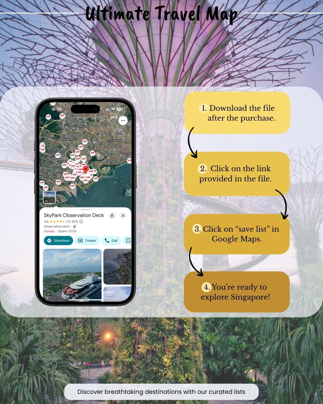 Singapore Travel Map - Sight Maps