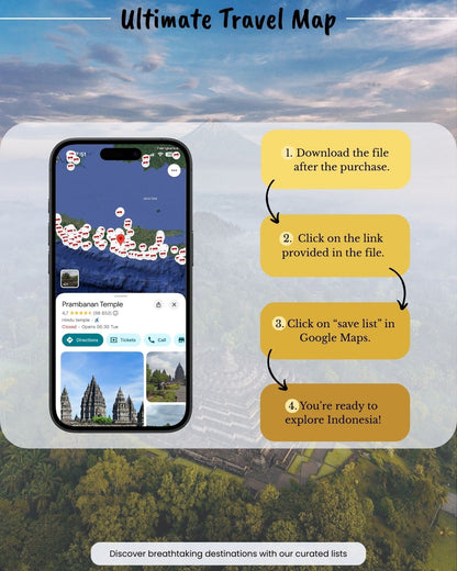 Indonesia Travel Map - Sight Maps