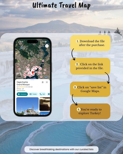 Turkey Travel Map - Sight Maps