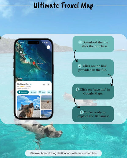 Bahamas Travel Map - Sight Maps