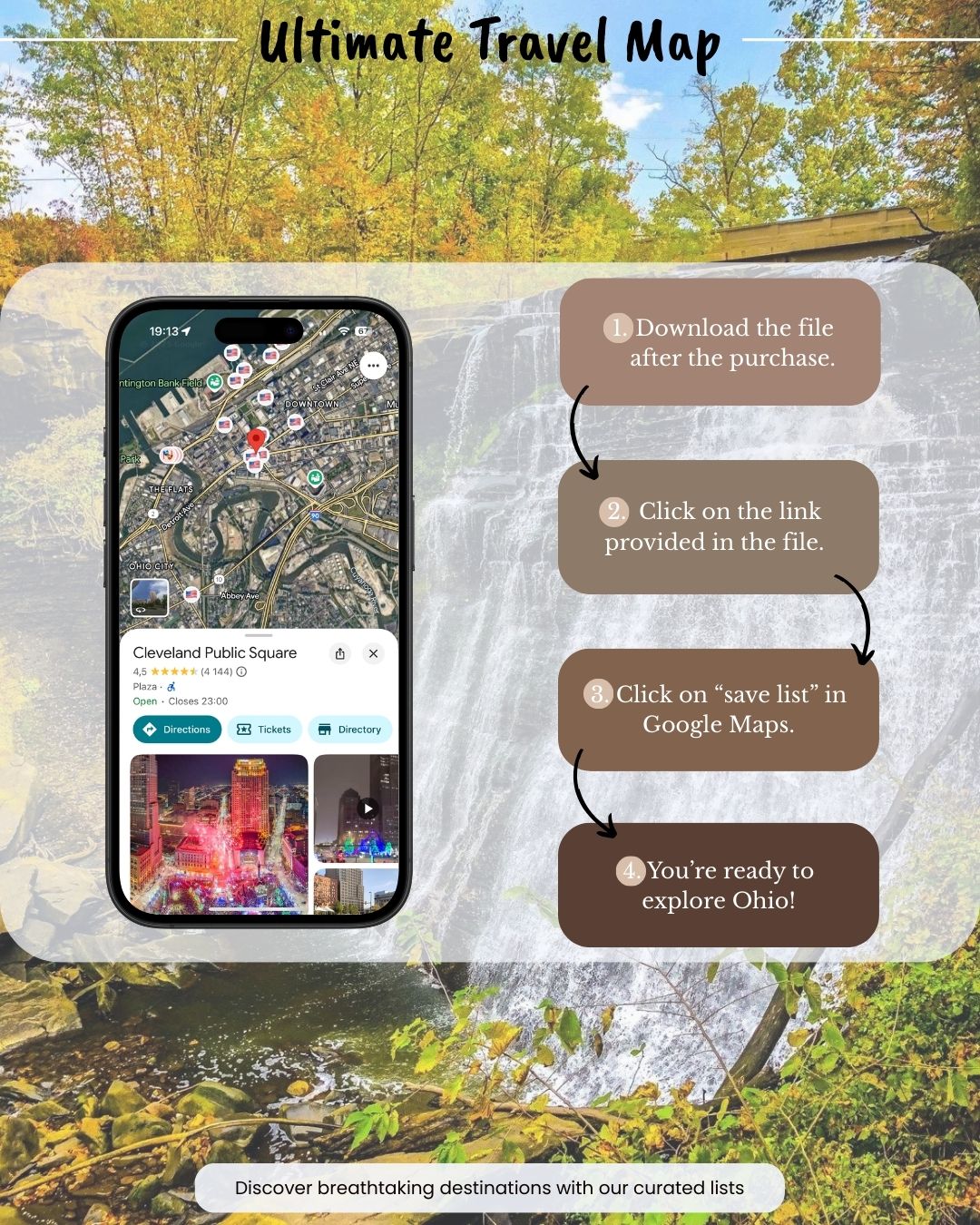 Ohio Travel Map - by Sight Maps