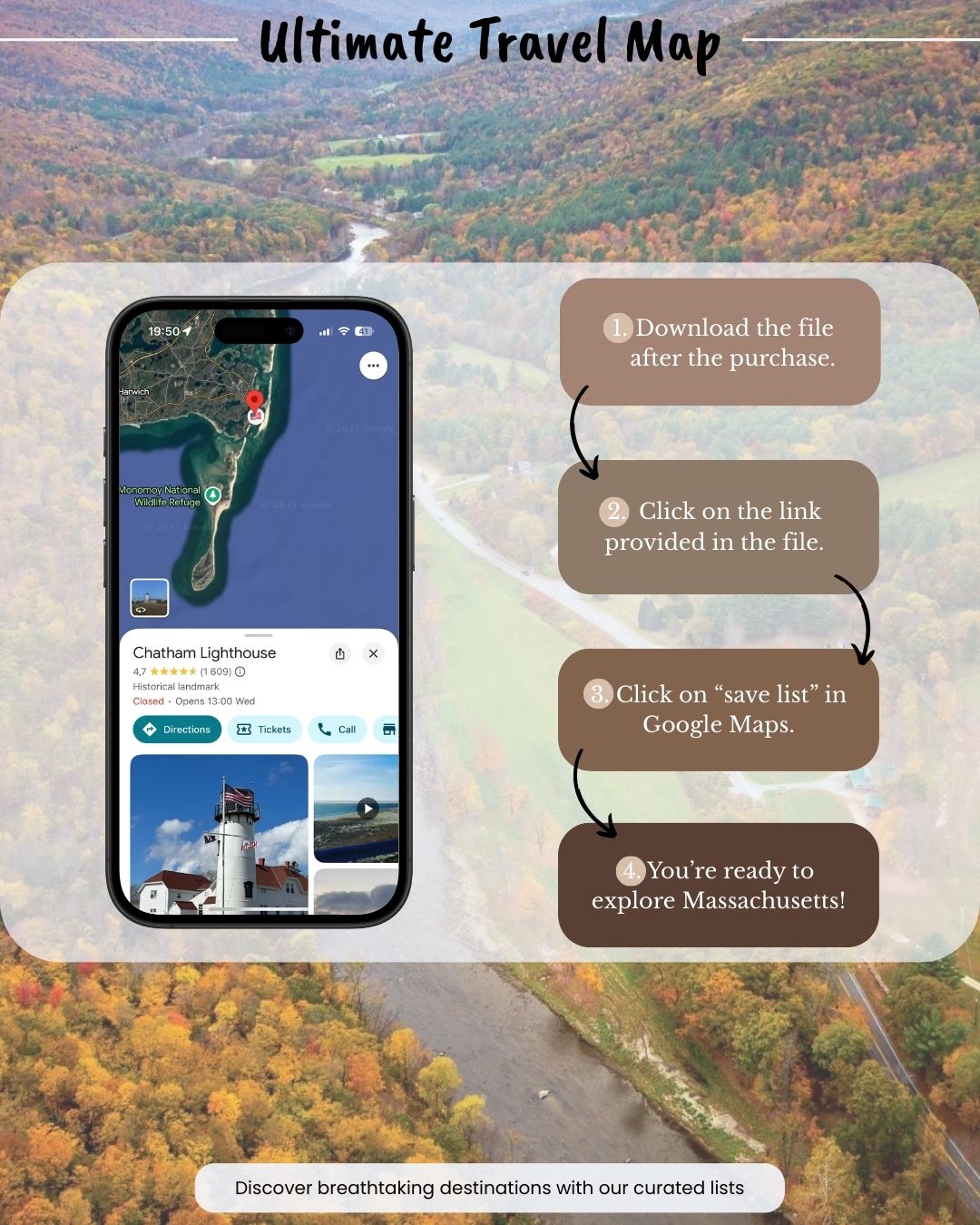 Massachusetts Travel Map - Sight Maps
