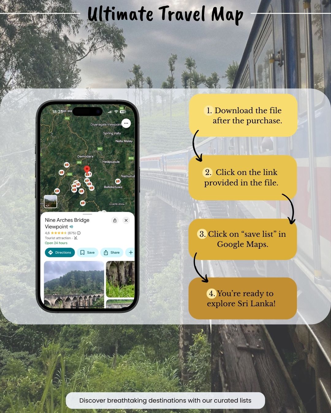 Sri Lanka Travel Map - Sight Maps