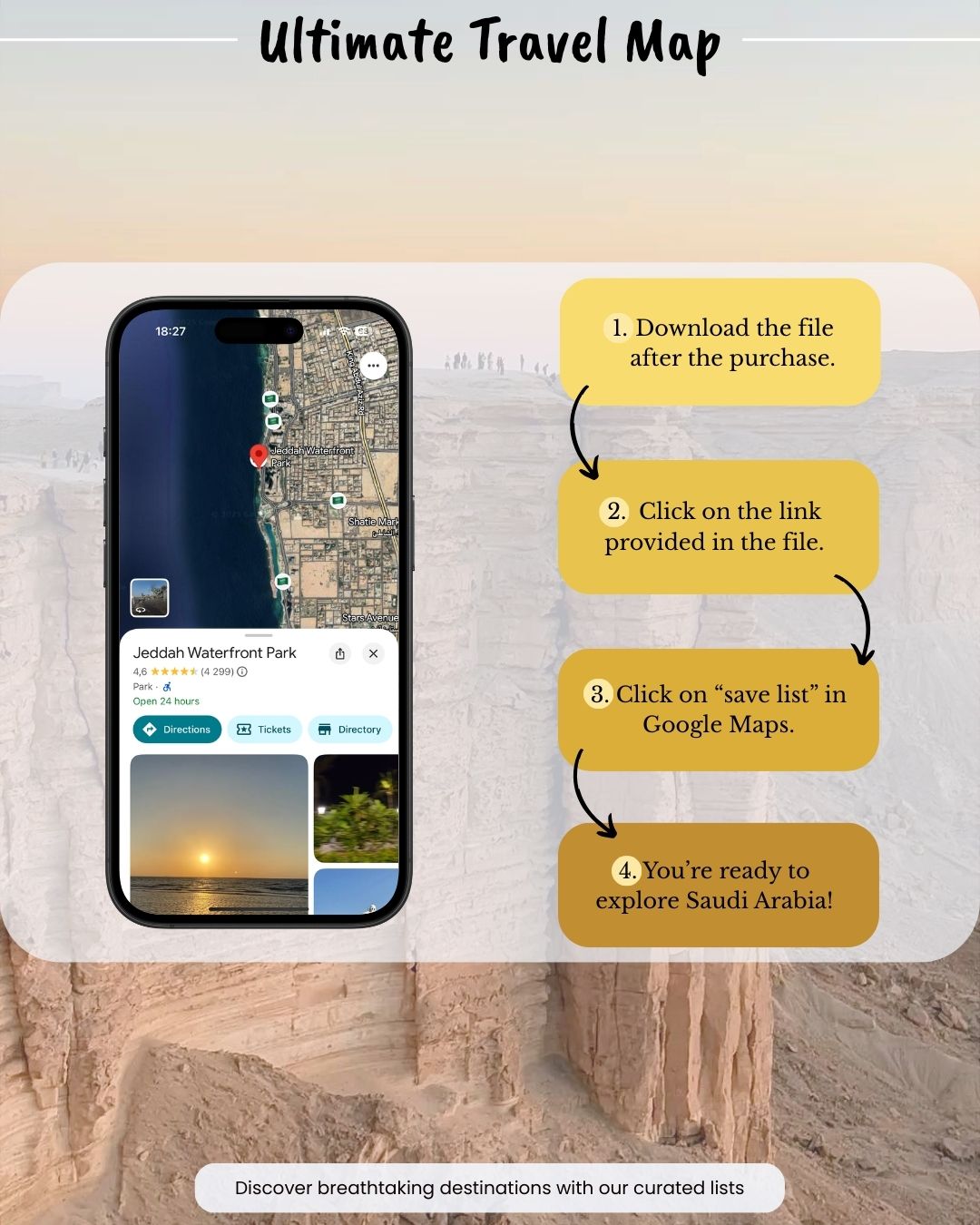 Saudi Arabia Travel Map - Sight Maps