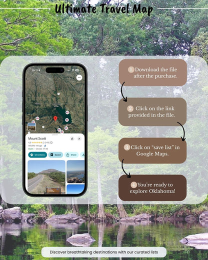 Oklahoma Travel Map - Sight Maps