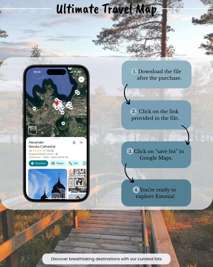 Estonia Travel Map - Sight Maps