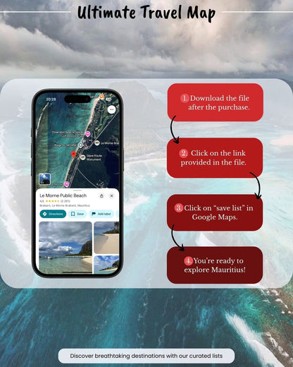 Mauritius Travel Map - Sight Maps
