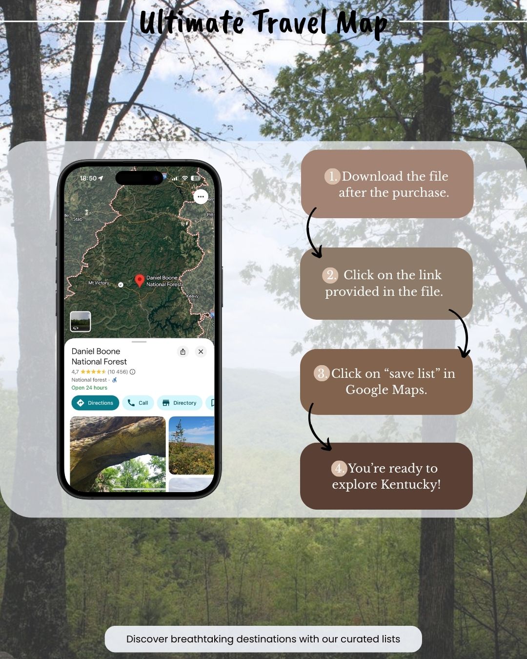 Kentucky Travel Map - Sight Maps