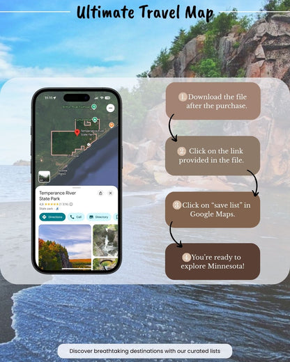 Minnesota Travel Map - Sight Maps