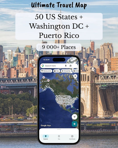 Ultimate USA Travel Bundle - Sight Maps