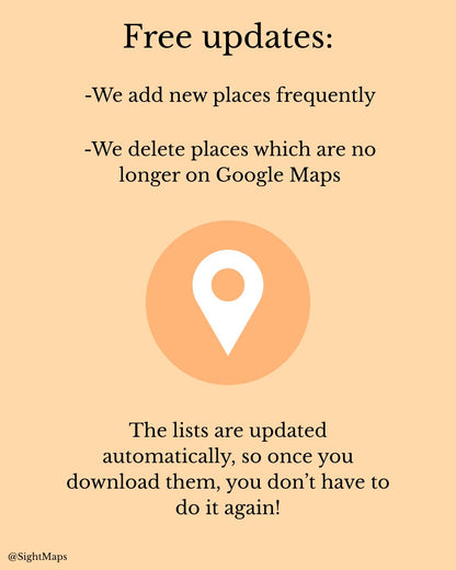 Brazil + Peru Trip - Sight Maps