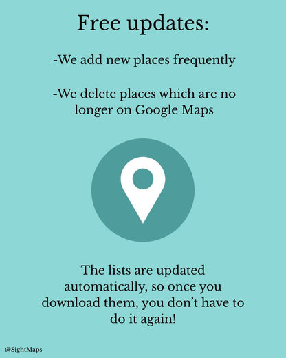 Caribbean Countries Travel Bundle - Sight Maps