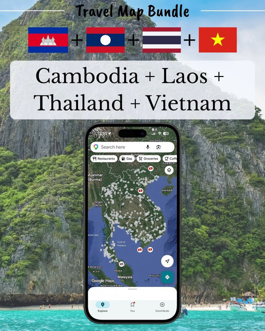 Southeast Asia Adventure Bundle - Sight Maps