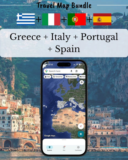 Southern Europe Explorer - Sight Maps