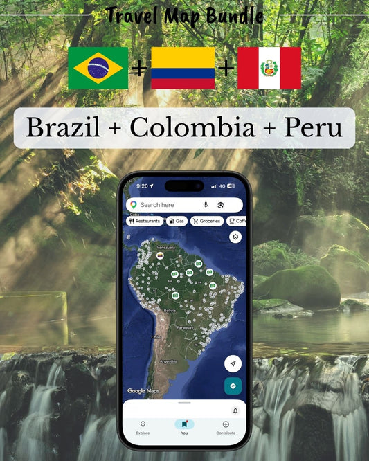 The Amazon Region Bundle - Sight Maps