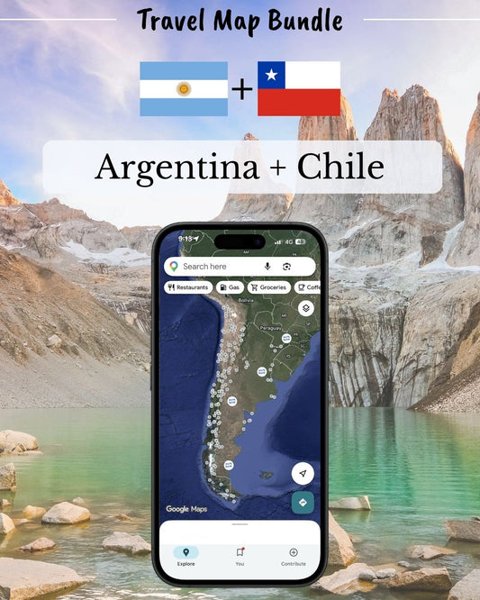 Patagonia Adventure Bundle - Sight Maps