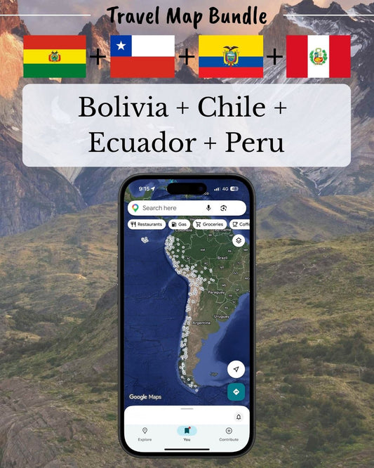 Andes Explorer Bundle - Sight Maps