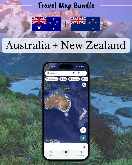 Australia & New Zealand Explorer - Sight Maps