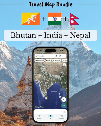 Himalaya Region Bundle - Sight Maps