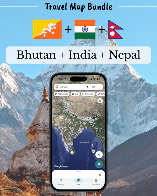Himalaya Region Bundle - Sight Maps
