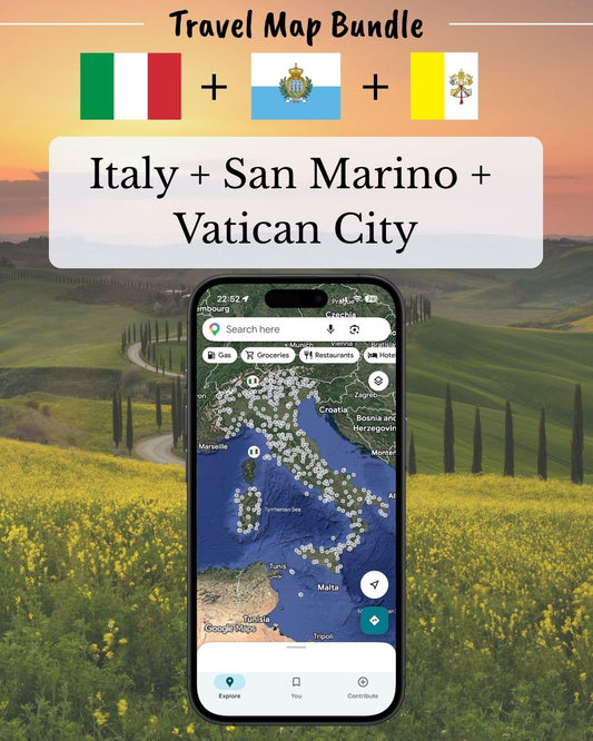 Italian Highlights Bundle - Sight Maps